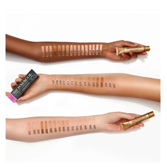 HP 🌻 NWT #224 Dermacol Makeup Cover - Picture 4 of 7